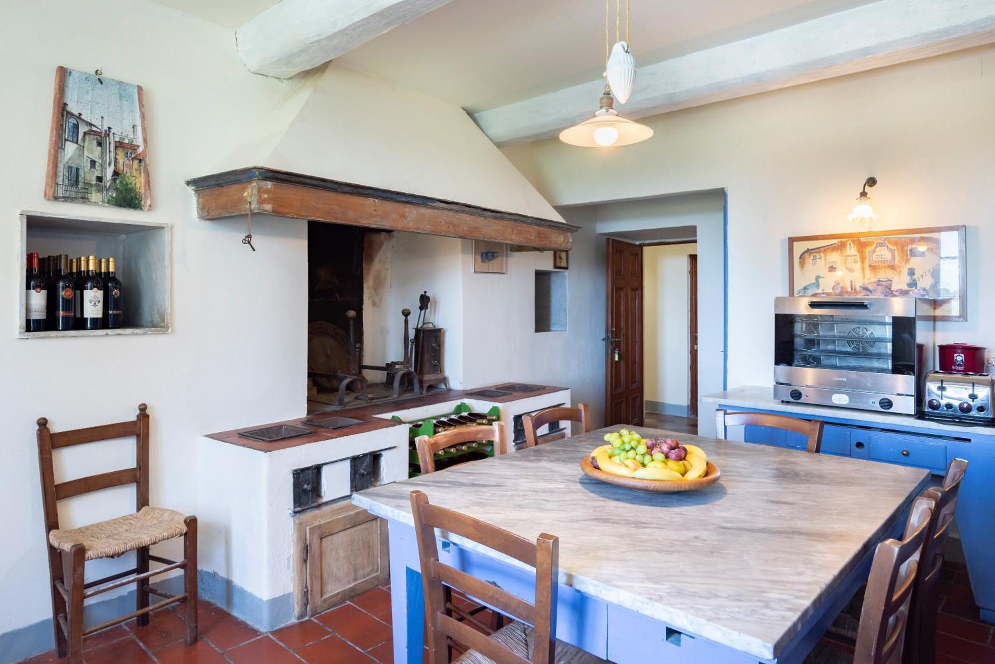 تْشيرتالدو Agriturismo Bio Fattoria Bacio المظهر الخارجي الصورة