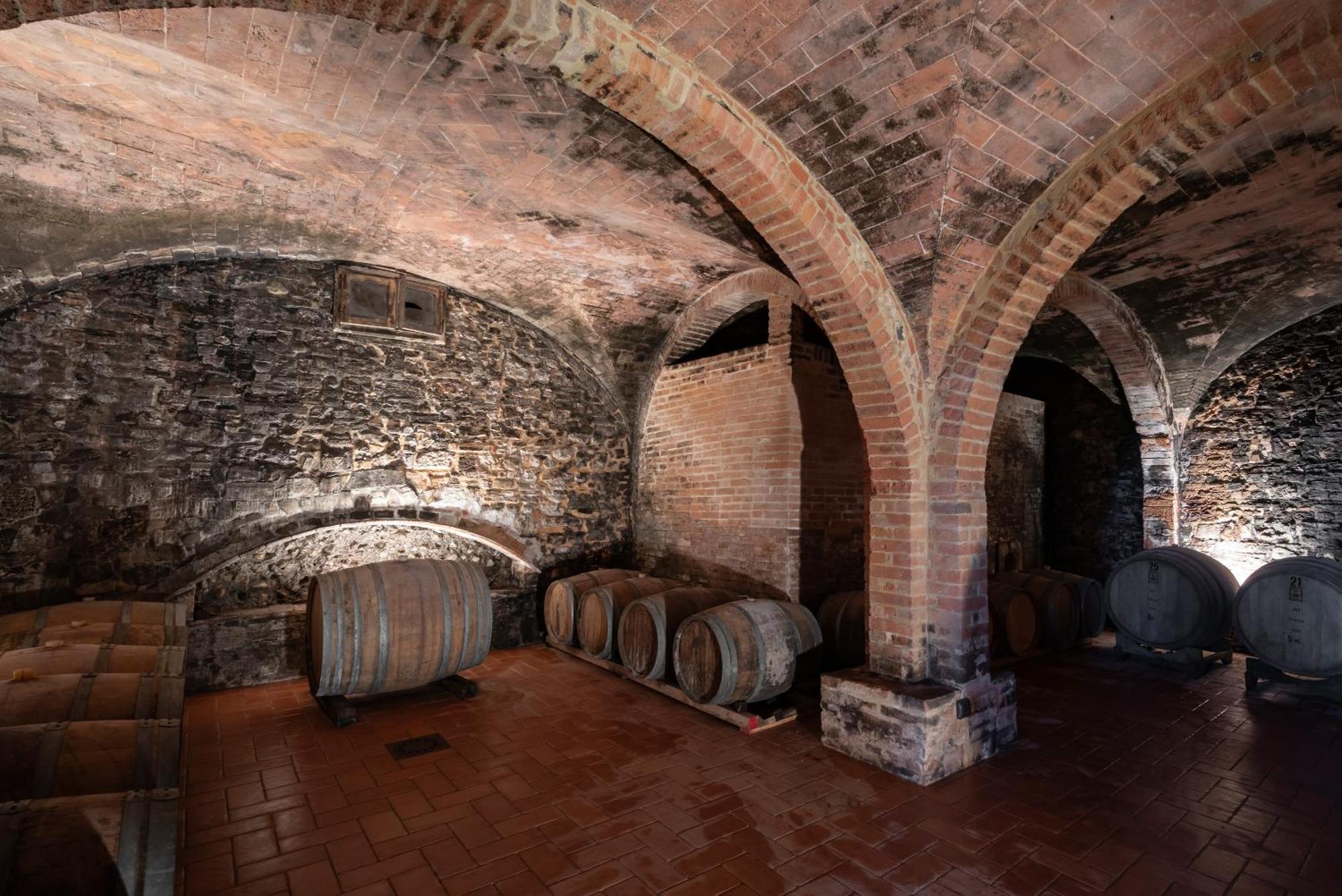 تْشيرتالدو Agriturismo Bio Fattoria Bacio المظهر الخارجي الصورة