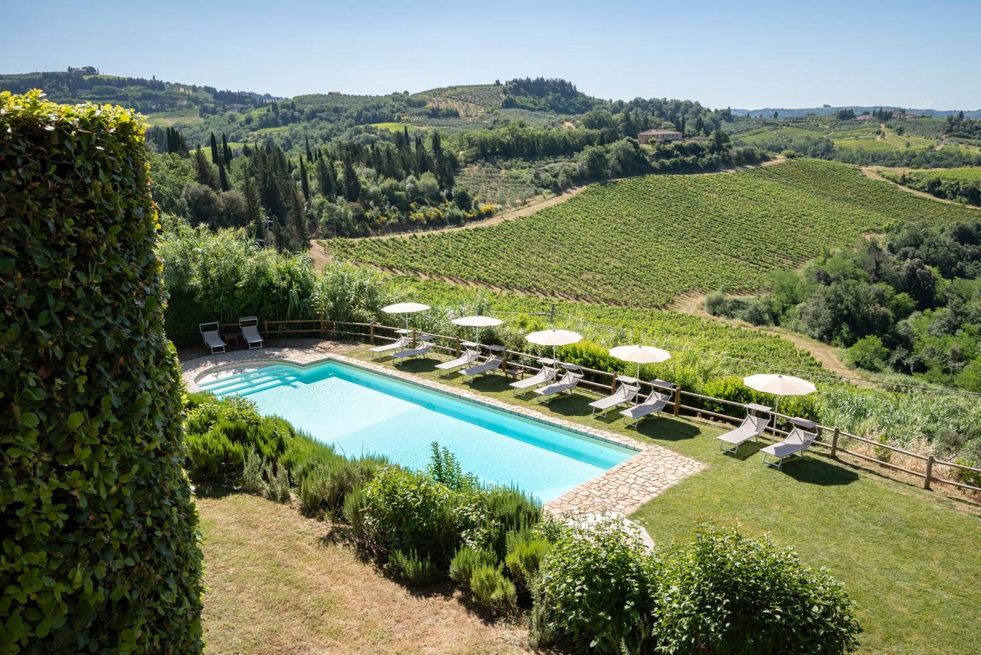 تْشيرتالدو Agriturismo Bio Fattoria Bacio المظهر الخارجي الصورة