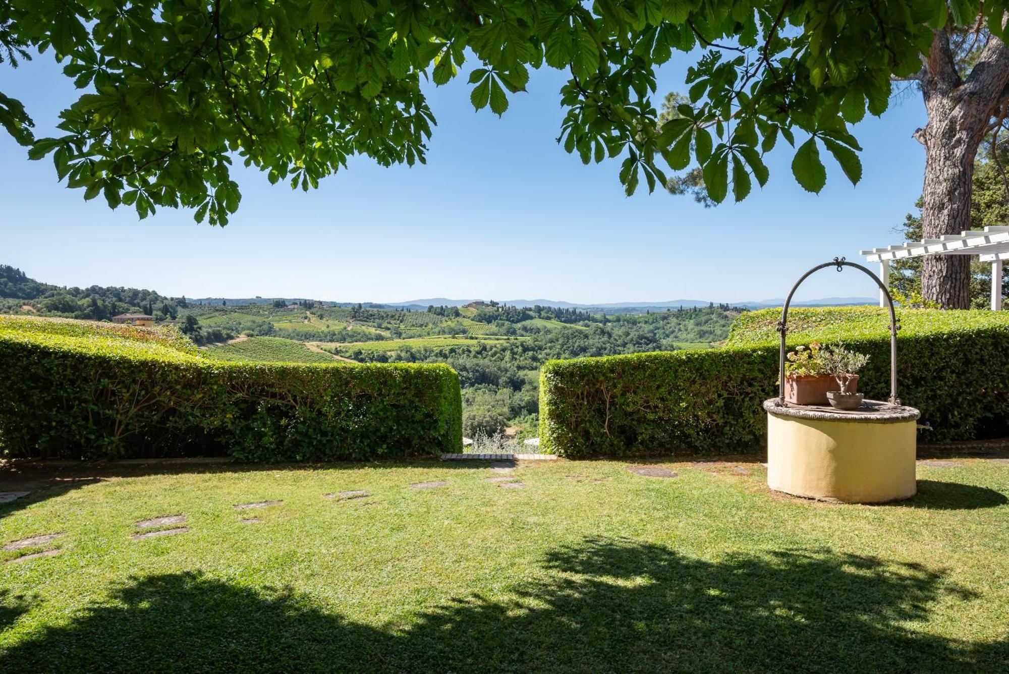 تْشيرتالدو Agriturismo Bio Fattoria Bacio المظهر الخارجي الصورة