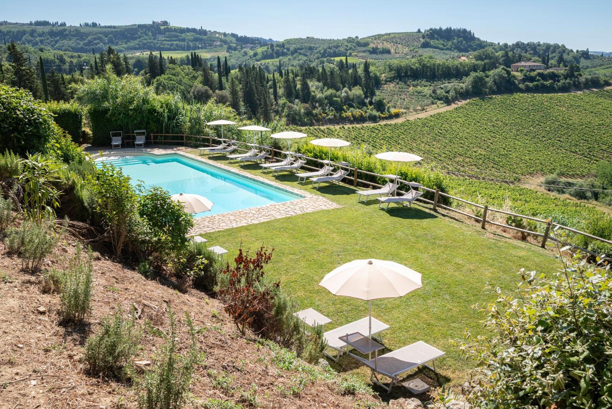 تْشيرتالدو Agriturismo Bio Fattoria Bacio المظهر الخارجي الصورة